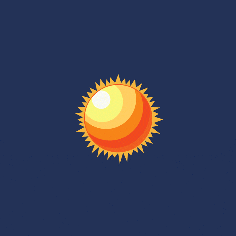 animated sun gif