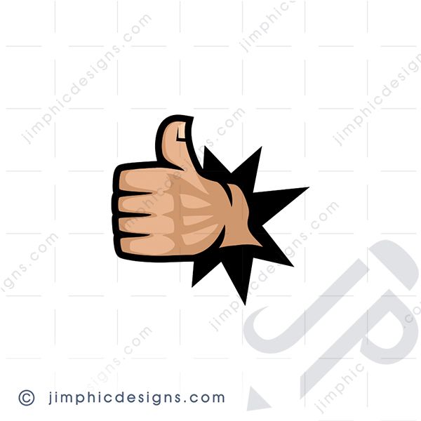 Approved Hand Gesture Graphic variation