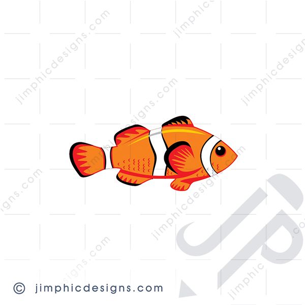 Clownfish Graphic variation