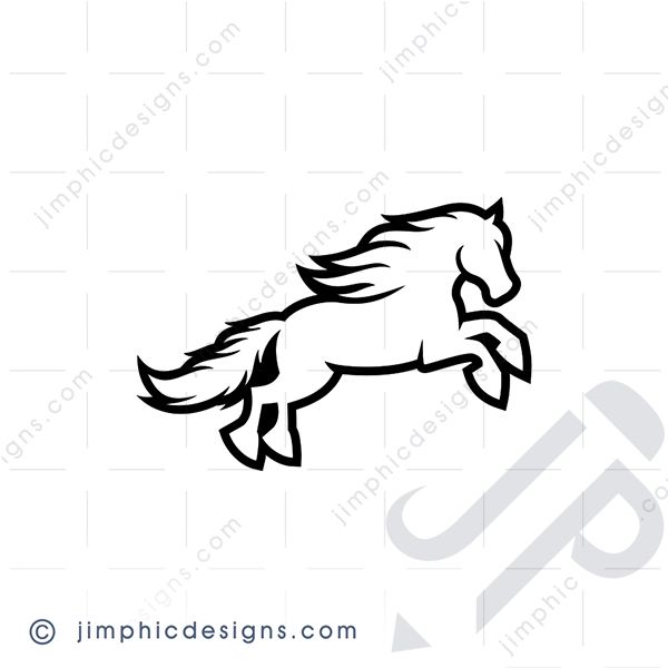 Horse Graphic variation