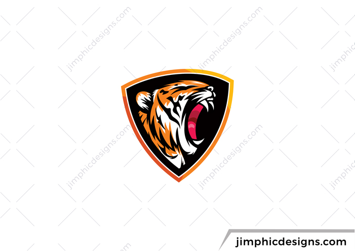 773 Tiger Logo Images Stock Photos, High-Res Pictures, and Images - Getty  Images