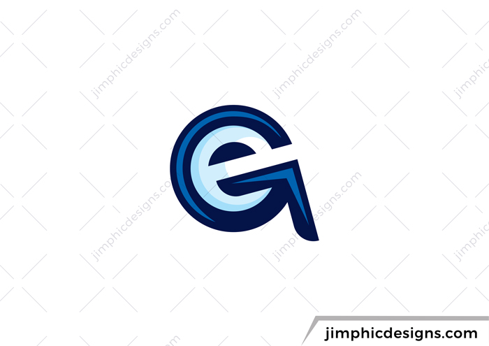 Arrow shapes a lowercase letter e.