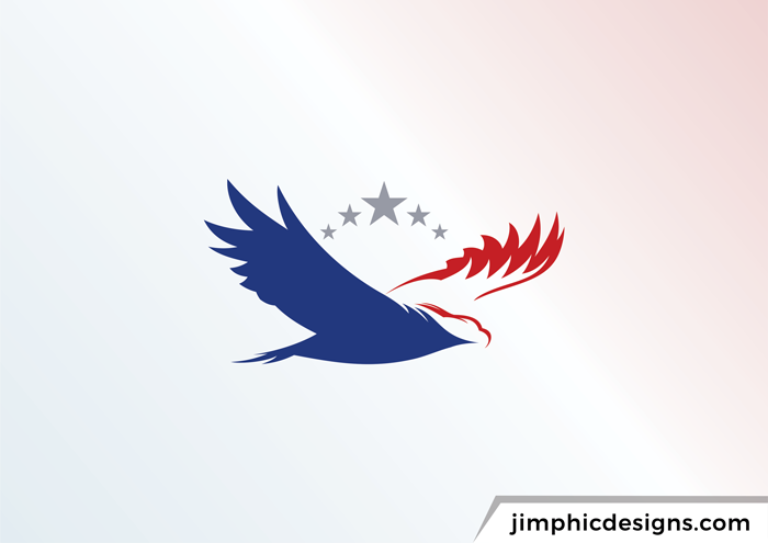 American Eagle. Flying Bird Logo, Simbol. Vector Illustration. Royalty Free  SVG, Cliparts, Vectors, and Stock Illustration. Image 141976129.