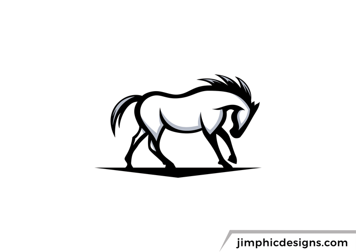 Modern horse design