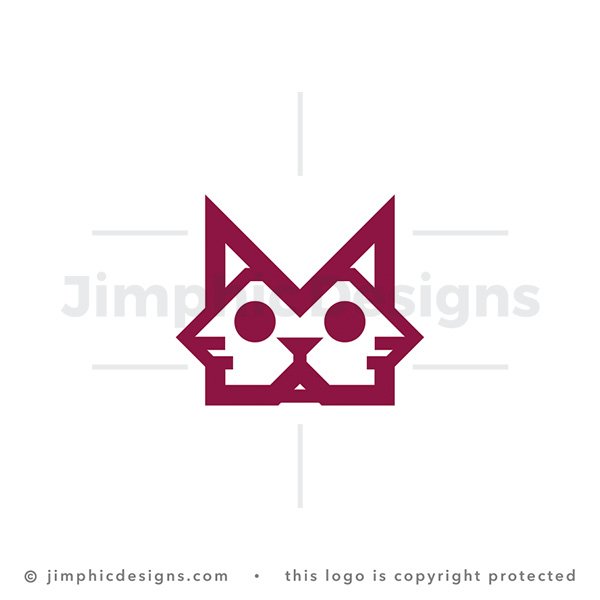 Simplistic Cat Logo