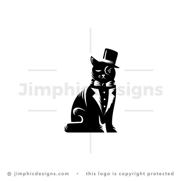 Formal Cat Logo