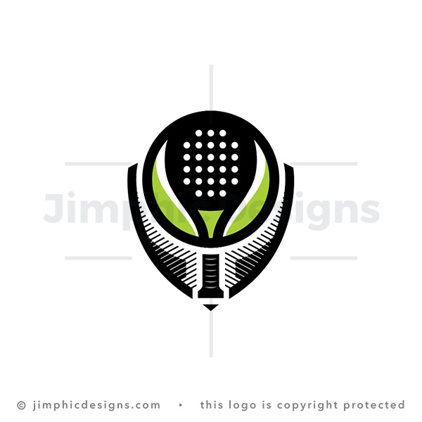 Padel Tennis Logo