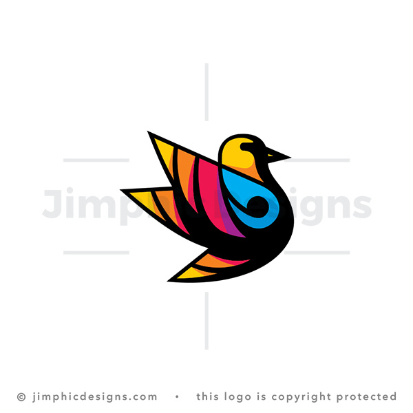 Abstract Bird Logo