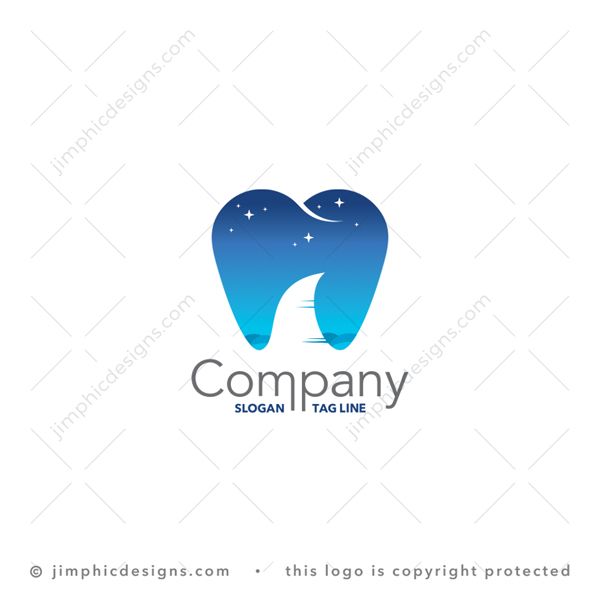 Shark Tooth Logo