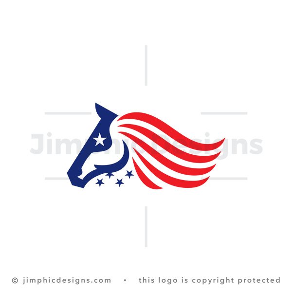 American Horse Logo