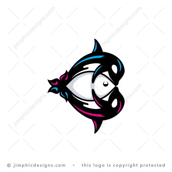 Orca Fish Logo