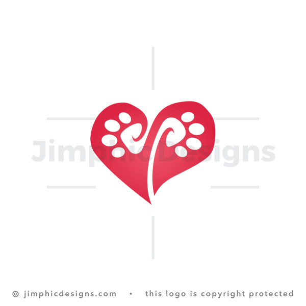 Infinite Love Paws Logo