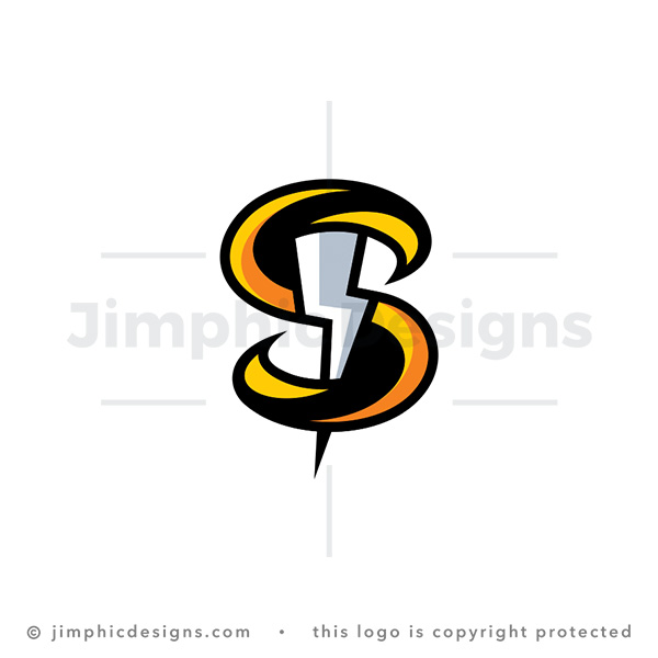 Stormy Letter S Logo