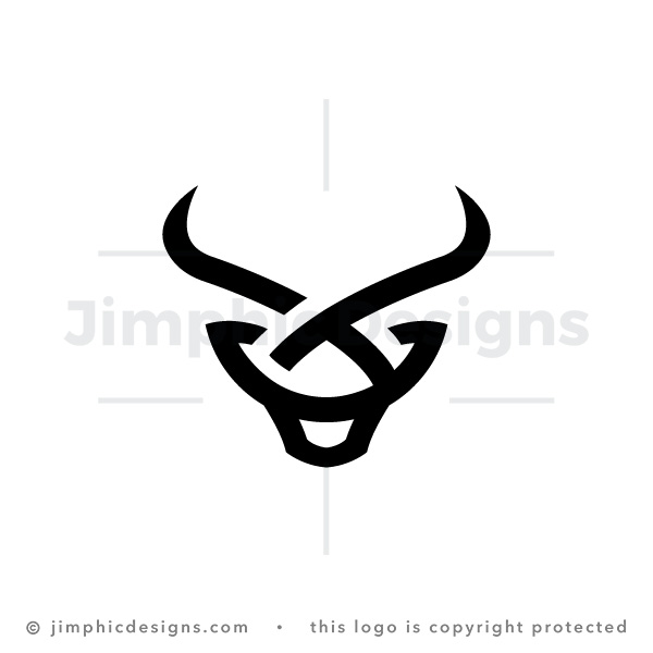 Big Horns Bull Logo