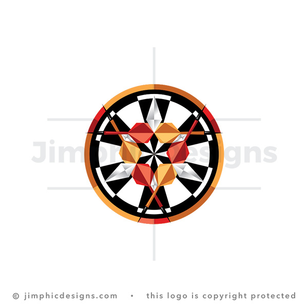 Dartboard Star Logo