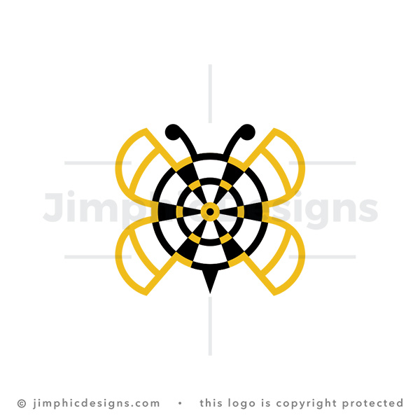 Bee Darts Logo