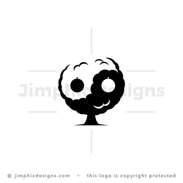 Yin Yang Tree Logo