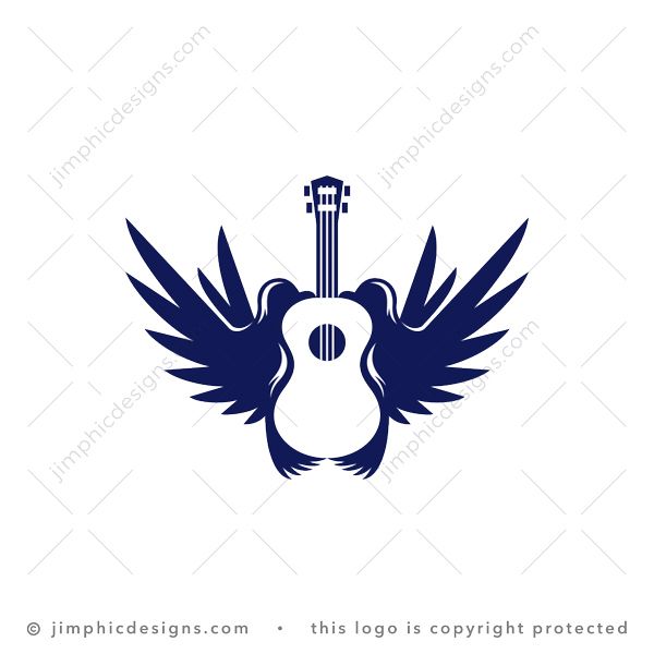 Birds And Guitar Logo