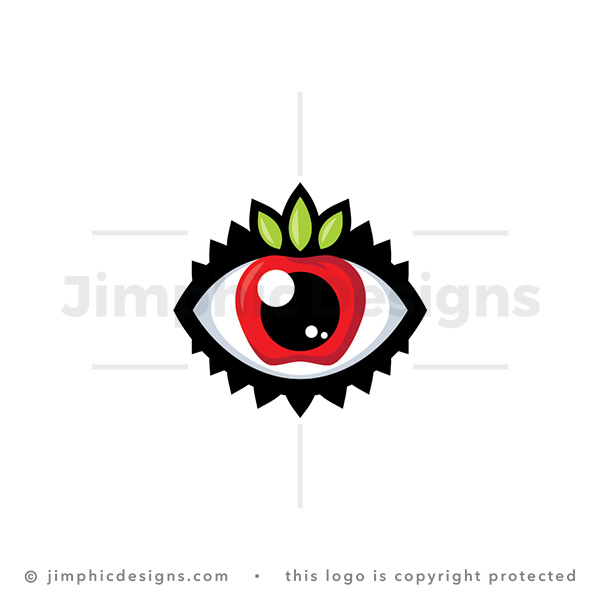 Apple Eye Logo