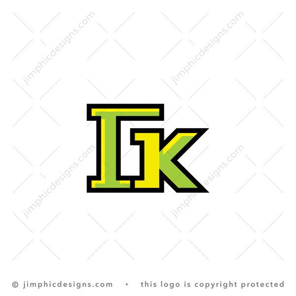 Letters GK Logo