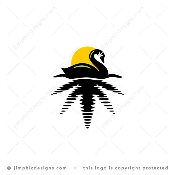 Cannabis Swan Logo