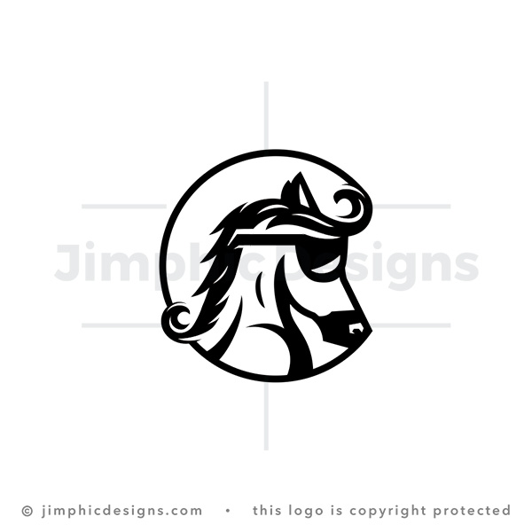 Cool Horse Logo