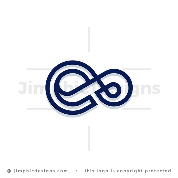 Infinity Letter E Logo