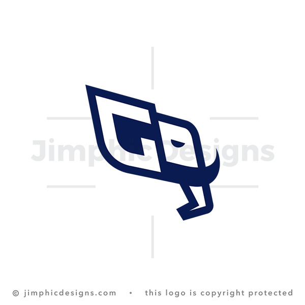 Letter G Elephant Logo