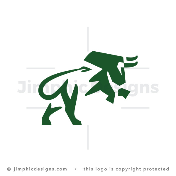 Security Green Bull Logo