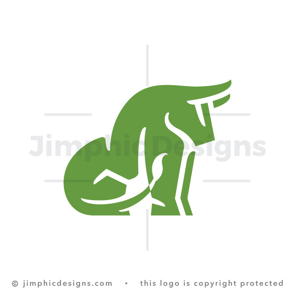 Consulting Bull Logo Green Capital Bull Logo