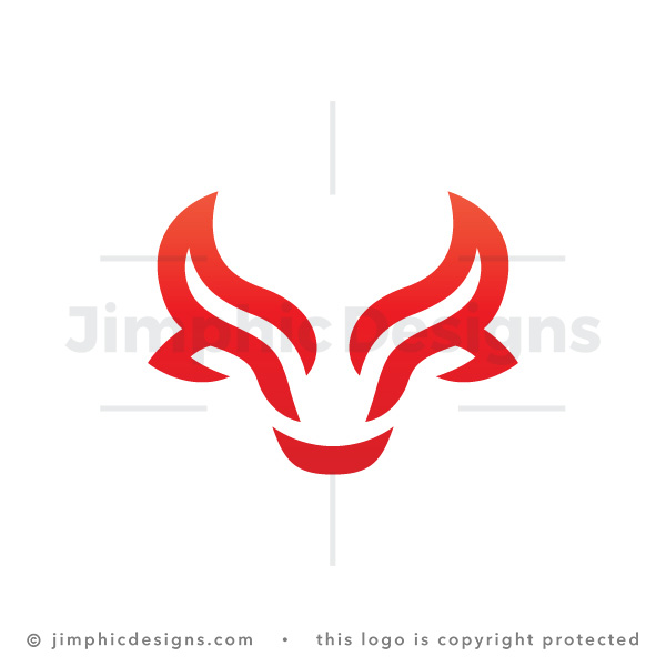 Red Security Bull Logo