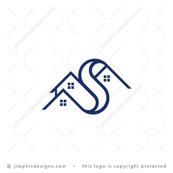 Letter S Houses Logo