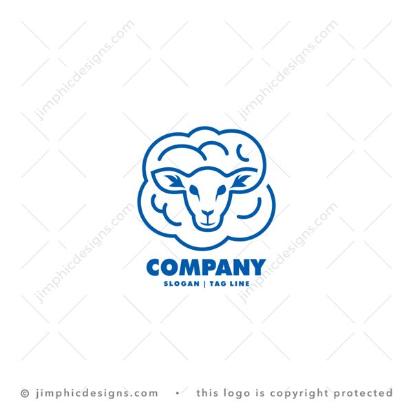 black sheep mascot logo. sheep e sports logo. sheep logo for gaming squad  or team Stock Vector | Adobe Stock