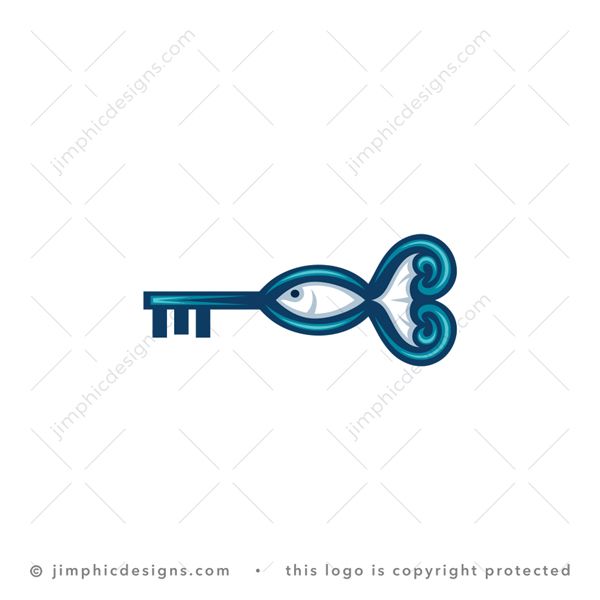 Fish Key Logo