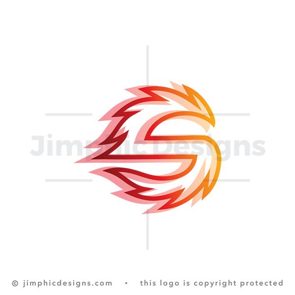 Letter S Flame Logo