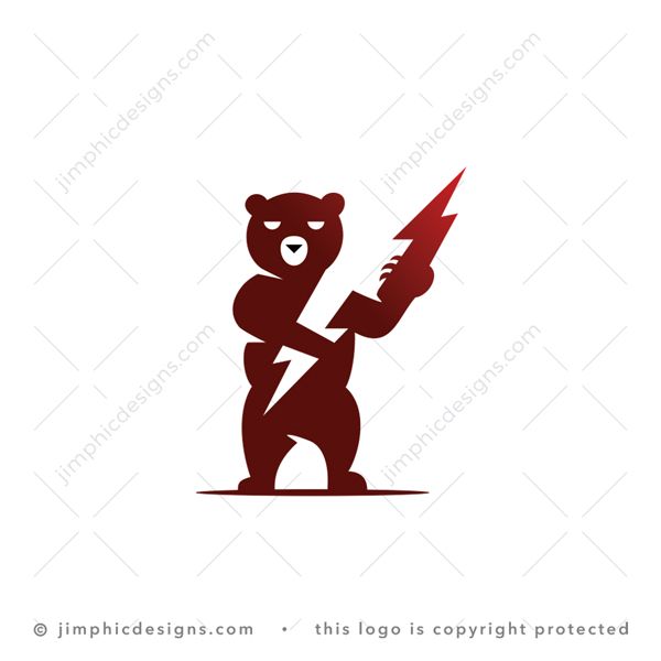 Electric Bear Logo