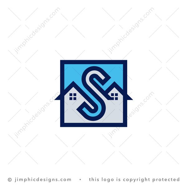 Letter S Houses Logo