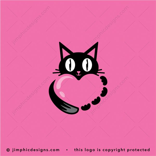 Love Cat Logo