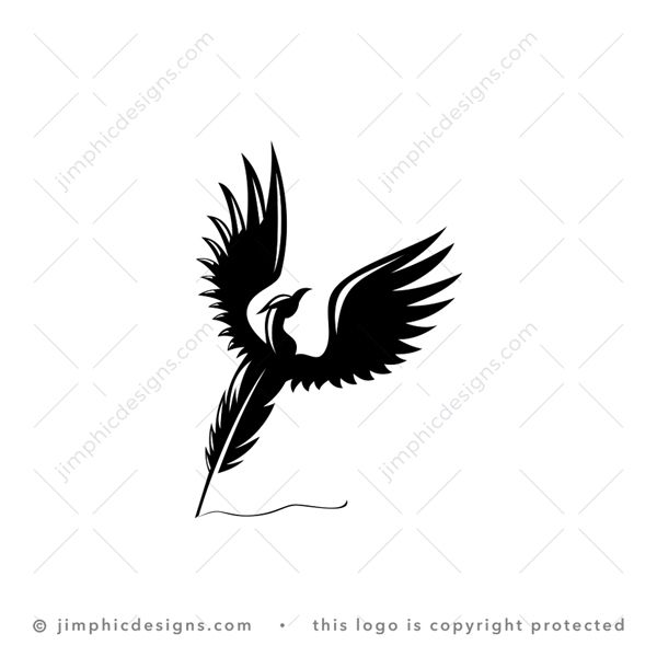 Quill Bird Logo