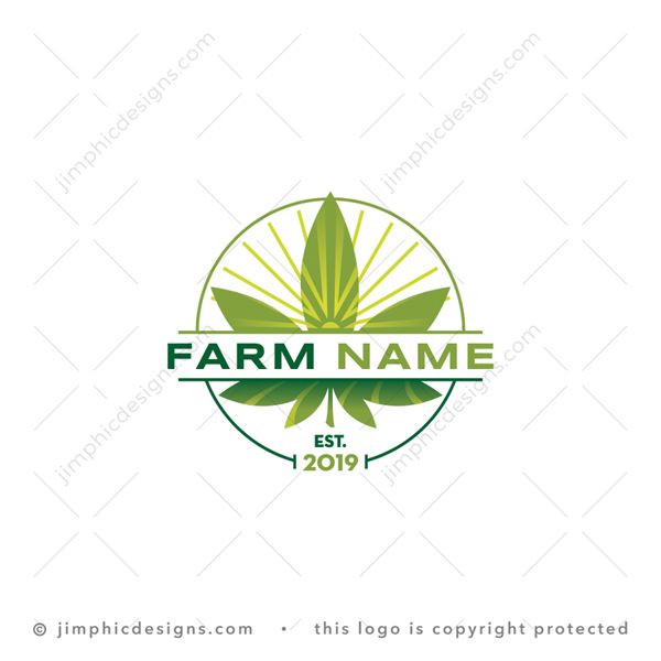 CBD Farm Logo