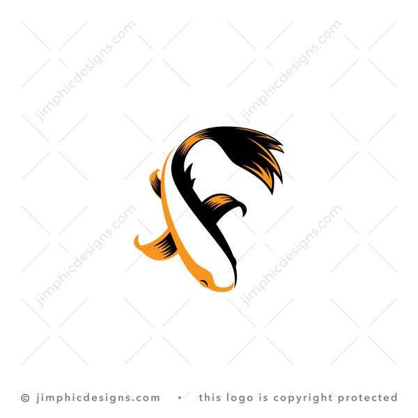 F Fish Logo