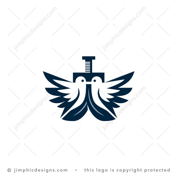 Birds And Swords Logo