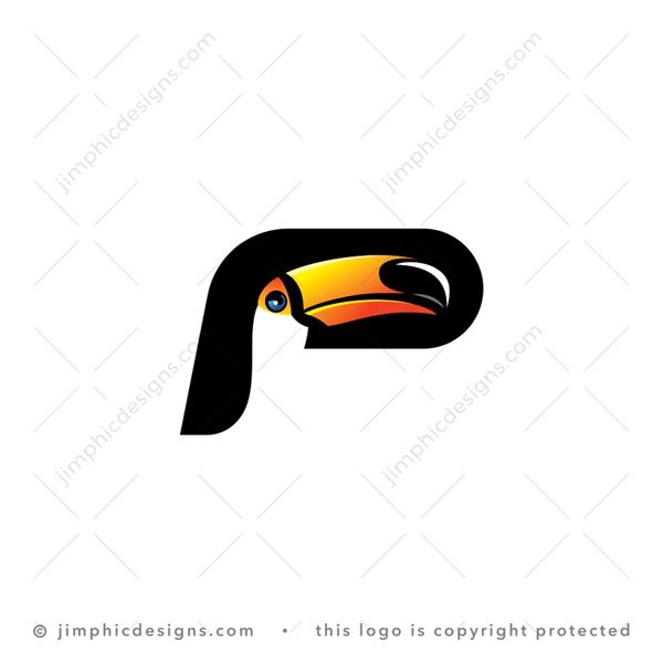 P Toucan Logo