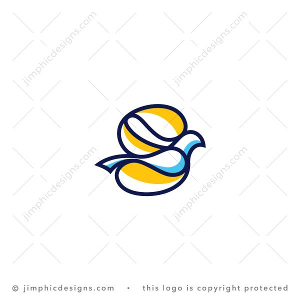 Letter S Bird Logo