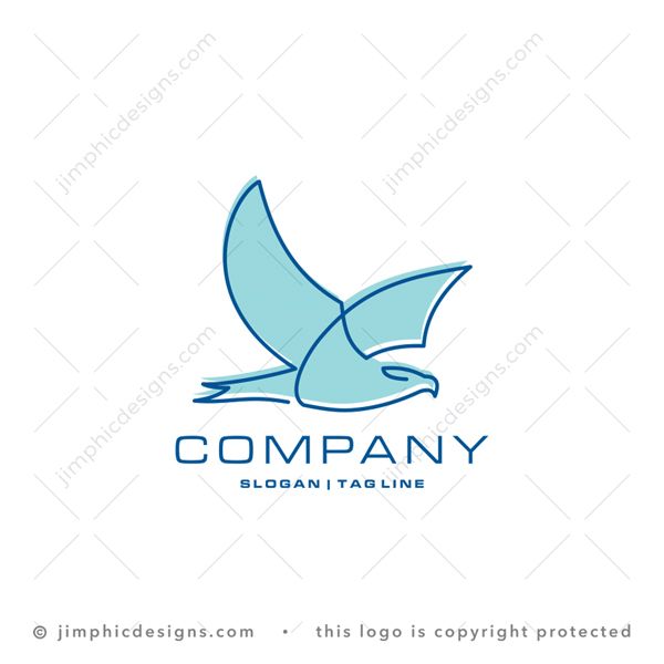 Bird fly Logo Template vector illustration design Stock Vector Image & Art  - Alamy