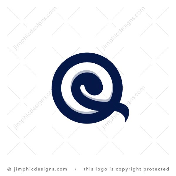 Letter Qe Logo