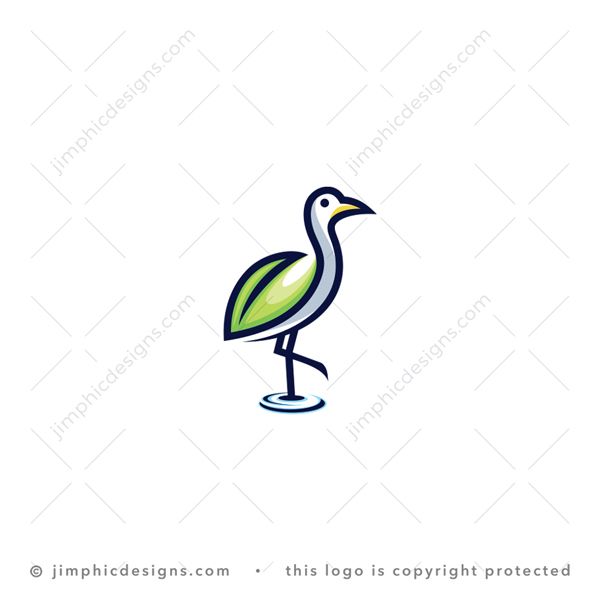 Bird Leaf Logo