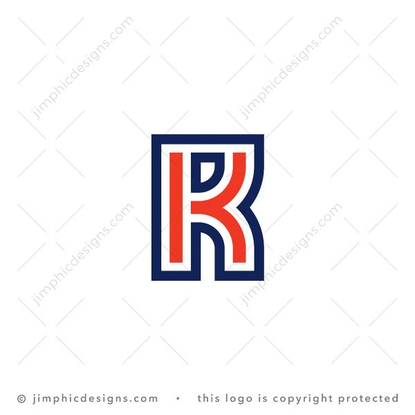 Letters RK Logo