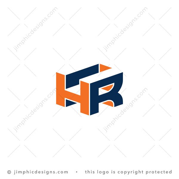 Letters HR Logo