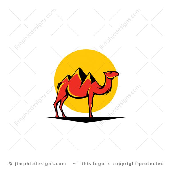 Camel Logo Graphic by rohady286 · Creative Fabrica